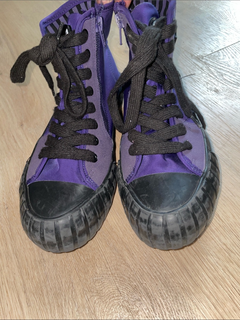 Zara Wednesday Kids High-Top Sneakers